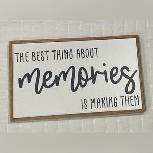 Inspirational Wall Art Sign